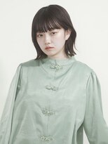 エンタク 新宿(enntaku)&nbsp;外ハネボブ/セクションカラー/グラデーションカラー/新宿