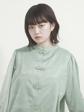 エンタク 新宿(enntaku) 外ハネボブ/セクションカラー/グラデーションカラー/新宿