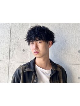 【駅家/神辺】【メンズサロン】スパイラルパーマやツイストパーマでモテヘアに!旬なパーマスタイルをご提案