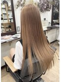 pink beige☆white