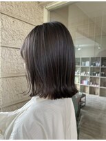 ヘアーアートミュージアム(Hair Art Museum)&nbsp;切りっぱなし／シアーアッシュ