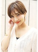 【morio札幌】札幌ショート 大人かわいいマッシュショート