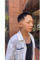 ケリーズグリーン(Kelly's Green)&nbsp;フェードカット