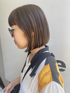 ブルー(Blue) ナチュラルボブ