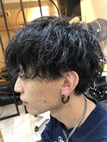 美容室さかもと 本店 波巻きスパイラルパ-マ