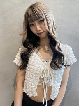 オフホワイト 大阪店(Off-White) 逆インナー /エクステ/カラー