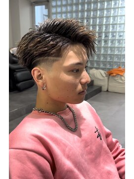 スキル 渋谷(SKILL) フェードカット/バリアート/刈り上げ/メンズショート/短髪