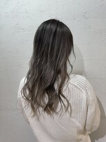 アジールヘア 池袋東口店(agir hair)&nbsp;20代30代40代バレイヤージュ透明感外国人風カラー池袋東口