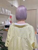 エイチエムヘアー千葉店(HM hair) ハイトーンボブスタイル