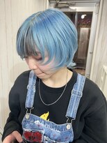 オアフ(Oahu)&nbsp;アイスブルー　ミニウルフ