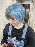 アイスブルー ミニウルフ