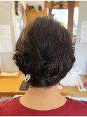 パーティヘアセット