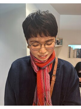 ル サロン LE SALON 前髪クルンとショート