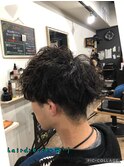ツイストスパイラルパーマ+カット