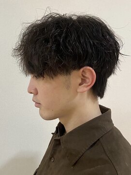 メンズヘア アリエス(men's hair ARIES) ツイストスパイラルパーマ