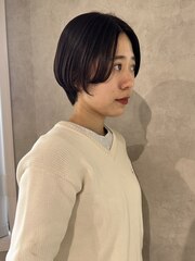 【Ayumi】ショートヘア、ハンサムショート