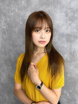 ワンズ ナゴヤ ヴィラ 名古屋栄(ONE's NAGOYA VILA) シアーカラー/カール/セミディ/姫カット[名古屋栄駅]