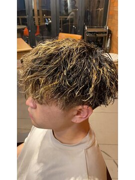 ヘアーサロン ミル(hair salon MiL) #縦落ちツイストパーマ【メンズパーマ/川越/鶴ヶ島/坂戸】