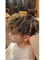 ヘアーサロン ミル(hair salon MiL) 【渋谷】縦落ちツイストパーマ