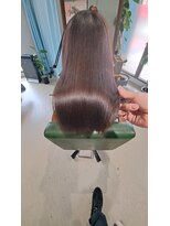 ホシトアカリ(星toあかり)&nbsp;透明感抜群×髪質改善×セミロング