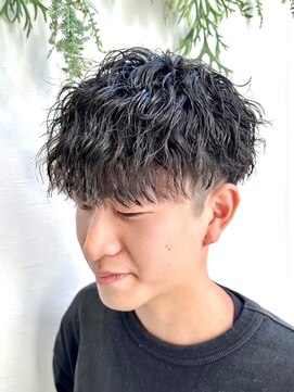 ビューネオ(VIEW NEO) メンズカット/マッシュ/ツイストスパイラル/ショート/谷町四丁目