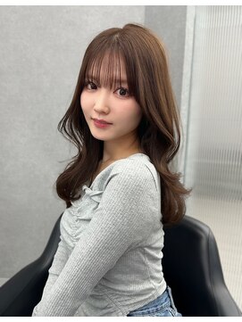 ボタン 熊本(VOTAN) 前髪/前髪カット/韓国ヘア/髪質改善/熊本美容室/上通り/熊本韓国