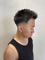 シアン(cyan.)&nbsp;フェードカット