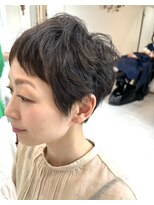 クランチ 岡崎店(kuranch)&nbsp;フェミニンなベリーショート