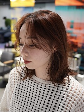 ゼスト 八王子店(ZEST) 頭を小さく見せる小顔カット【栗原勇介】