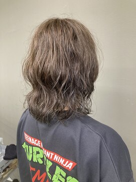 シャンプーボーイエイムス(SHAMPOO BOY aims) オリーブカラー