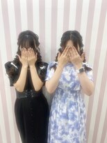 ゴート アミティ(G.O.A.T AMITY)&nbsp;ガーリースタイル/心斎橋/ヘアメ/セットサロン