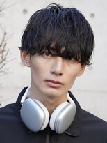 フィフス 栄(fifth)&nbsp;波巻きスパイラルツイストスパイラルパーママッシュメンズヘア