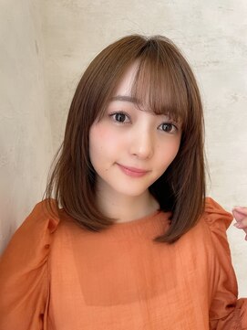 プアメリア 名古屋(Puamelia) ボブ/しばれるボブ/くびれヘア/艶カラー/髪質改善