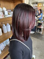 ユイマァル 倉敷店(YUIMARL)&nbsp;深みボルドー☆