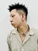 レコ 渋谷(LECO)&nbsp;メンズフェードツイストパーマ