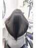 【W水素美髪矯正】cut+髪質改善ストレート+水素ケアカラー+バイカルテtr
