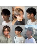 メンズカット/メンズパーマ/メンズカラー/小山市美容室/小山駅