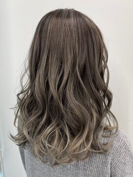 ☆大人可愛い☆マロングレージュグラデーション☆