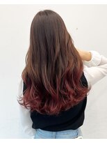 シエロバイシエスタ 池袋(cielo by siesta)&nbsp;☆レッドバイオレットグラデーション☆