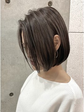 レブ 三条河原町(Reb,) ボブ/切りっぱなしボブ/ヘイリーボブ/大人ボブ