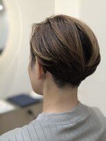 松本平太郎美容室 銀座パートフォー(PART4) 大人のショートスタイル/20代30代40代50代60代