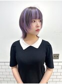 Emma ecole インナーカラー/フェイスフレーミング/ウルフカット
