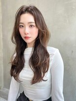 エース (ACE)&nbsp;ACE 横浜　大人っぽブラウン×レイヤー巻き髪