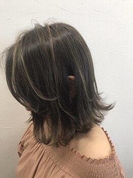 アーフ(ARF)の写真/【話題の水素トリートメント使用】白髪が気になっている方に◎白髪の原因へ直接アプローチ！