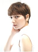 黒髪/ボブルフ/ネビージュ/小顔/ワンレン/30代/40代/50代