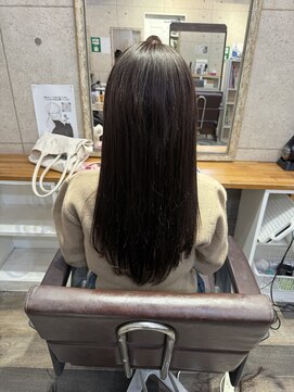 ルフレ 新宿歌舞伎町店(Reflet) ぱっつんボブからプルエクステ90本