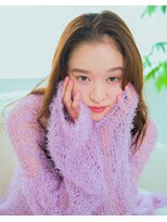 リトル エスタ 大名(little×esta)&nbsp;かきあげレイヤーウェービーロングレイヤー［大名］