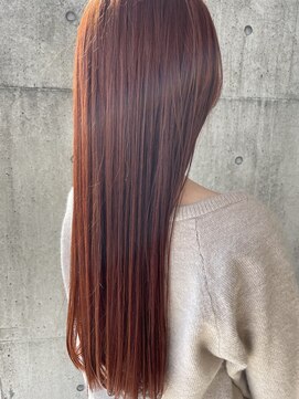 パッシュ(PASH) レッドブラウン