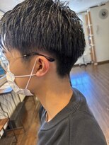 フェリーク ウジヤマダ(feerique UJIYAMADA)&nbsp;刈り上げスタイル［メンズショート/ツーブロック/カリアゲ］