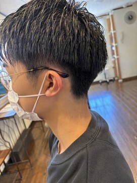 フェリーク ウジヤマダ(feerique UJIYAMADA) 刈り上げスタイル［メンズショート/ツーブロック/カリアゲ］